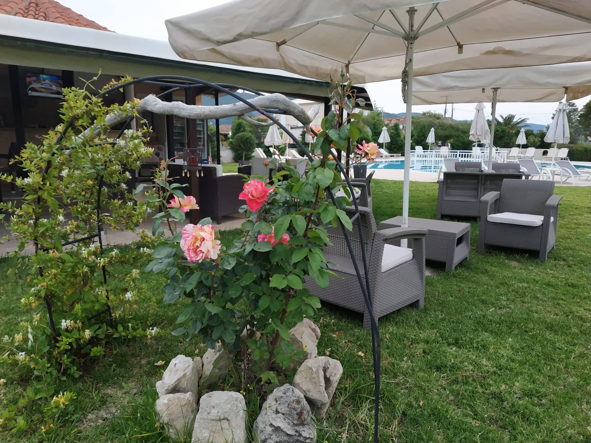 Eleni'S Garden & Castello Suites Alykanas  Eksteriør billede
